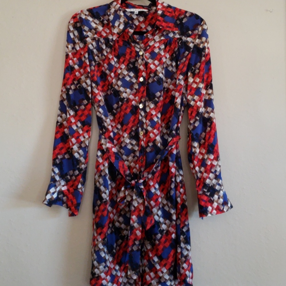 Trina Turk silk dress